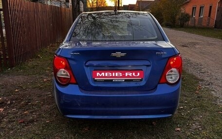 Chevrolet Aveo III, 2013 год, 670 000 рублей, 10 фотография