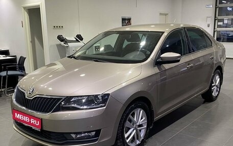 Skoda Rapid I, 2019 год, 1 399 000 рублей, 1 фотография