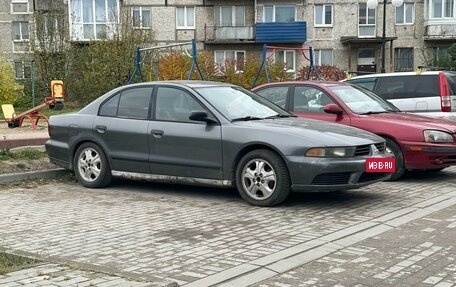 Mitsubishi Galant VIII, 2003 год, 355 000 рублей, 2 фотография