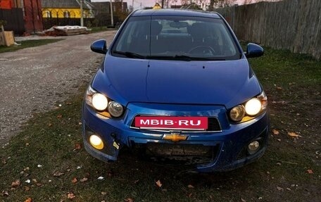 Chevrolet Aveo III, 2013 год, 670 000 рублей, 11 фотография