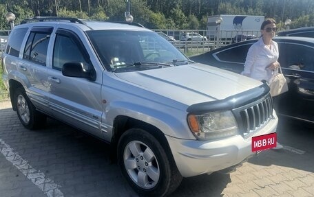 Jeep Grand Cherokee, 2003 год, 950 000 рублей, 15 фотография