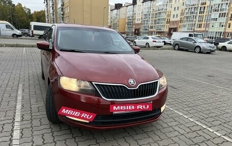 Skoda Rapid I, 2014 год, 1 200 000 рублей, 2 фотография