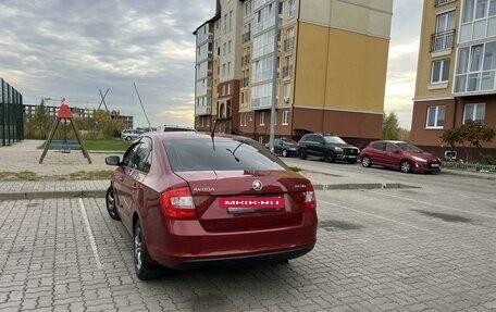 Skoda Rapid I, 2014 год, 1 200 000 рублей, 4 фотография