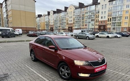 Skoda Rapid I, 2014 год, 1 200 000 рублей, 19 фотография