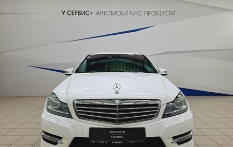 Mercedes-Benz C-Класс, 2013 год, 1 730 000 рублей, 2 фотография