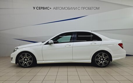 Mercedes-Benz C-Класс, 2013 год, 1 730 000 рублей, 4 фотография