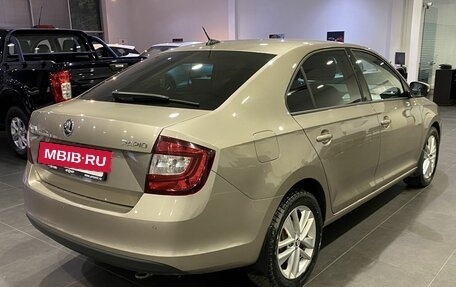 Skoda Rapid I, 2019 год, 1 399 000 рублей, 5 фотография