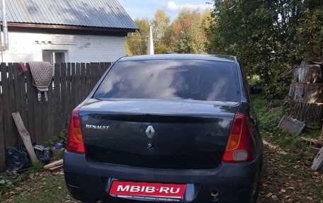 Renault Logan I, 2006 год, 300 000 рублей, 2 фотография