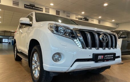 Toyota Land Cruiser Prado 150 рестайлинг 2, 2014 год, 3 350 000 рублей, 8 фотография