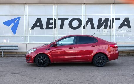 KIA Rio III рестайлинг, 2014 год, 747 000 рублей, 4 фотография