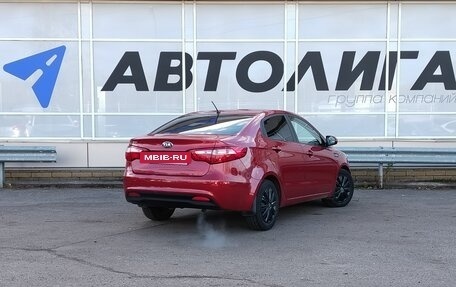 KIA Rio III рестайлинг, 2014 год, 747 000 рублей, 2 фотография