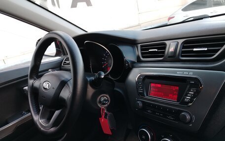 KIA Rio III рестайлинг, 2014 год, 747 000 рублей, 6 фотография