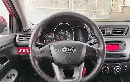 KIA Rio III рестайлинг, 2014 год, 747 000 рублей, 8 фотография