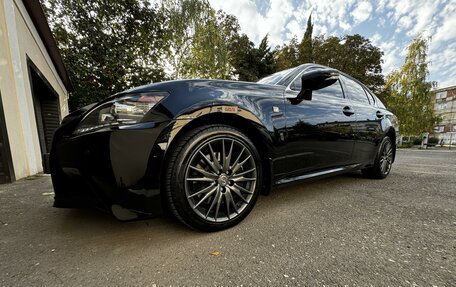 Lexus GS IV рестайлинг, 2012 год, 2 700 000 рублей, 1 фотография