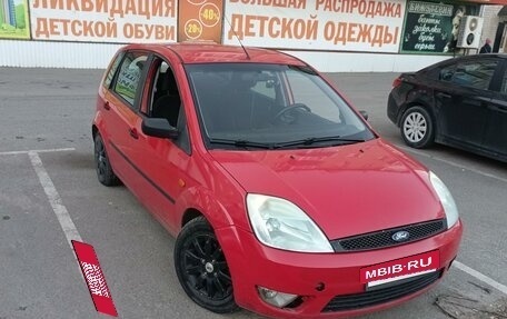 Ford Fiesta, 2005 год, 395 000 рублей, 4 фотография