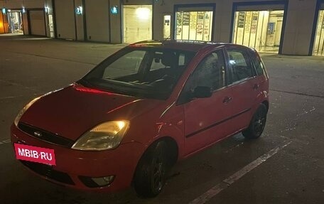 Ford Fiesta, 2005 год, 395 000 рублей, 2 фотография