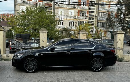 Lexus GS IV рестайлинг, 2012 год, 2 700 000 рублей, 4 фотография