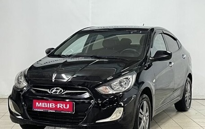 Hyundai Solaris II рестайлинг, 2012 год, 979 900 рублей, 1 фотография