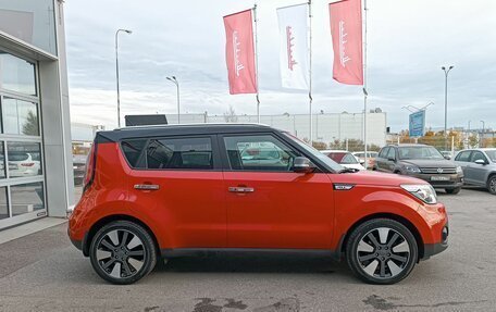 KIA Soul II рестайлинг, 2018 год, 1 725 000 рублей, 5 фотография