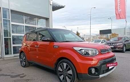 KIA Soul II рестайлинг, 2018 год, 1 725 000 рублей, 3 фотография