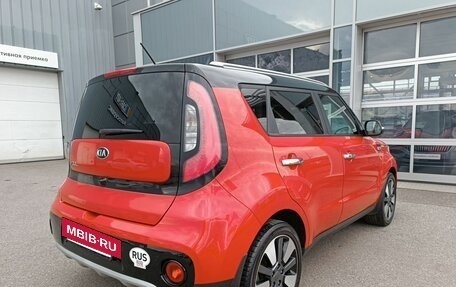 KIA Soul II рестайлинг, 2018 год, 1 725 000 рублей, 2 фотография