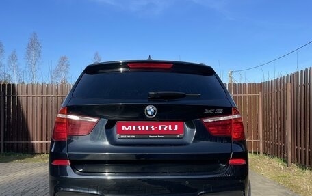 BMW X3, 2011 год, 2 550 000 рублей, 1 фотография