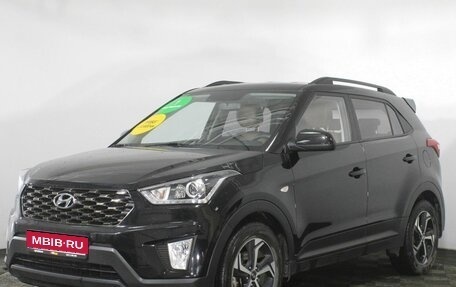 Hyundai Creta, 2021 год, 2 430 000 рублей, 1 фотография