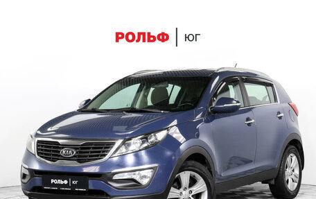 KIA Sportage III, 2012 год, 1 095 000 рублей, 1 фотография