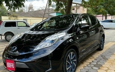 Nissan Leaf I, 2016 год, 1 фотография