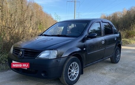 Renault Logan I, 2006 год, 215 000 рублей, 2 фотография