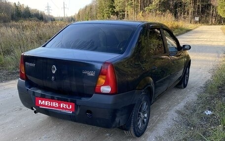 Renault Logan I, 2006 год, 215 000 рублей, 6 фотография