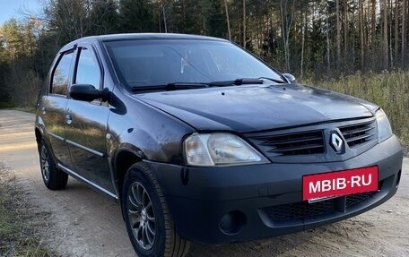 Renault Logan I, 2006 год, 215 000 рублей, 3 фотография