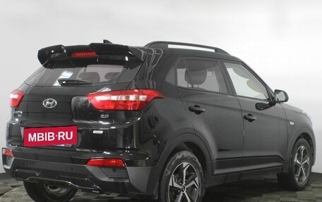 Hyundai Creta, 2021 год, 2 430 000 рублей, 5 фотография