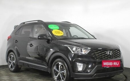 Hyundai Creta, 2021 год, 2 430 000 рублей, 3 фотография