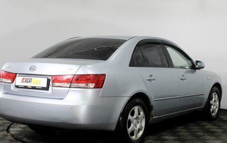 Hyundai Sonata VI, 2007 год, 560 000 рублей, 5 фотография