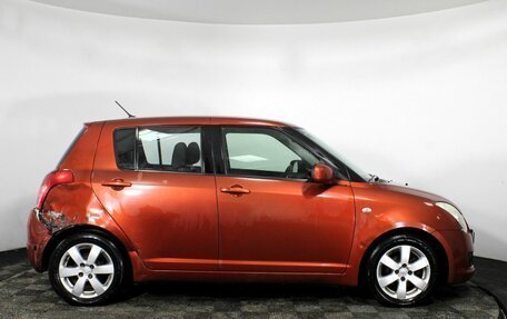 Suzuki Swift III, 2008 год, 530 000 рублей, 4 фотография