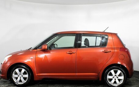 Suzuki Swift III, 2008 год, 530 000 рублей, 8 фотография