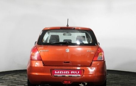 Suzuki Swift III, 2008 год, 530 000 рублей, 6 фотография