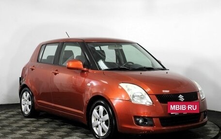 Suzuki Swift III, 2008 год, 530 000 рублей, 3 фотография