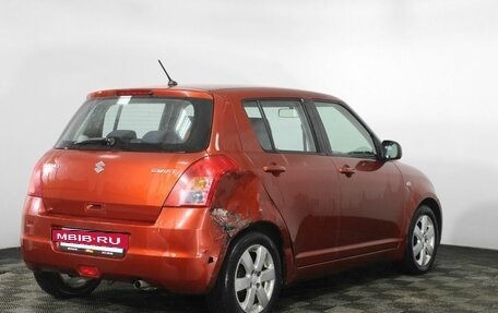 Suzuki Swift III, 2008 год, 530 000 рублей, 5 фотография