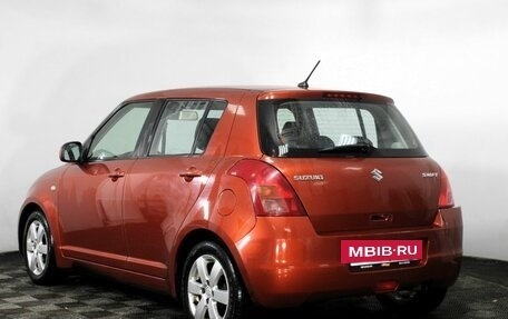 Suzuki Swift III, 2008 год, 530 000 рублей, 7 фотография