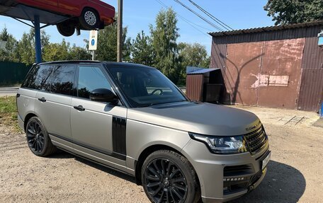 Land Rover Range Rover IV рестайлинг, 2015 год, 4 700 000 рублей, 3 фотография