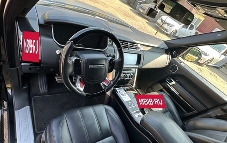 Land Rover Range Rover IV рестайлинг, 2015 год, 4 700 000 рублей, 6 фотография