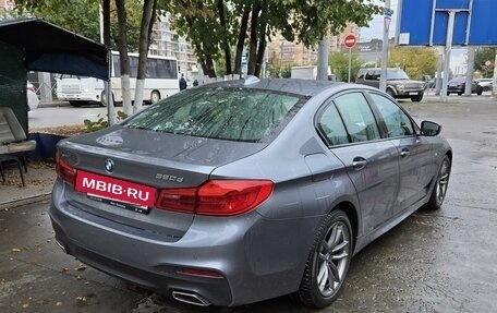 BMW 5 серия, 2019 год, 4 400 000 рублей, 6 фотография