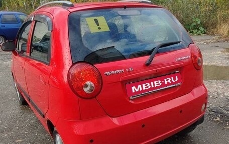 Chevrolet Spark III, 2007 год, 430 000 рублей, 11 фотография