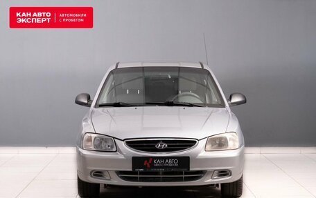 Hyundai Accent II, 2007 год, 373 000 рублей, 2 фотография