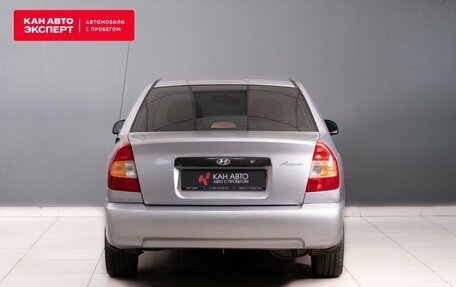 Hyundai Accent II, 2007 год, 373 000 рублей, 5 фотография