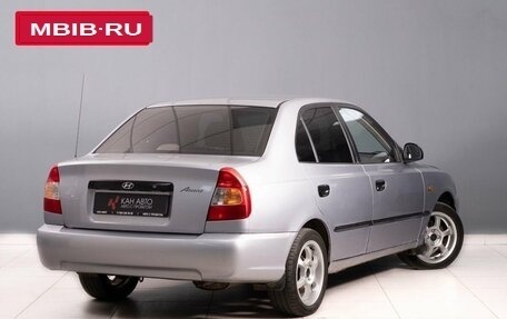 Hyundai Accent II, 2007 год, 373 000 рублей, 3 фотография