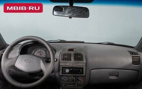 Hyundai Accent II, 2007 год, 373 000 рублей, 7 фотография