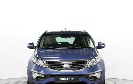 KIA Sportage III, 2012 год, 1 095 000 рублей, 2 фотография